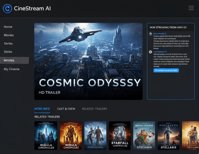 CineStream AI cover image